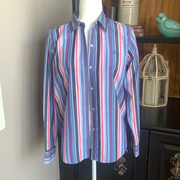 Chaps Blouse - Picture 1 of 3